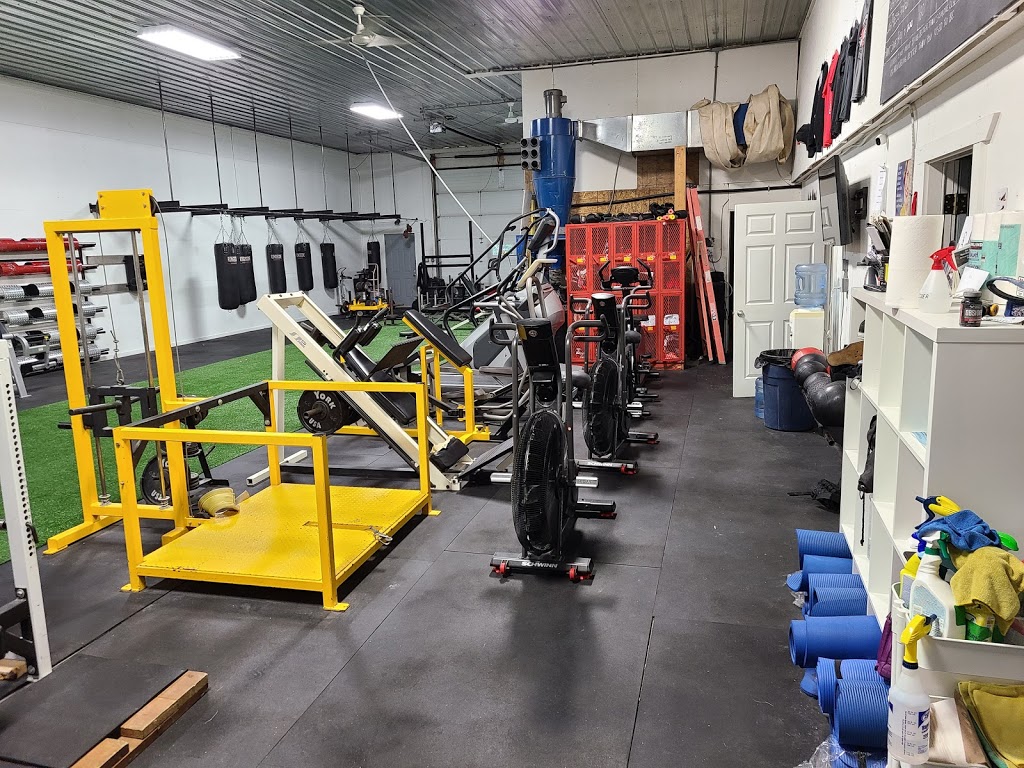 Training Grounds Gym | 21129 Provincial Trunk Hwy 59, Saint Malo, MB R0A 1T0, Canada | Phone: (204) 381-1292