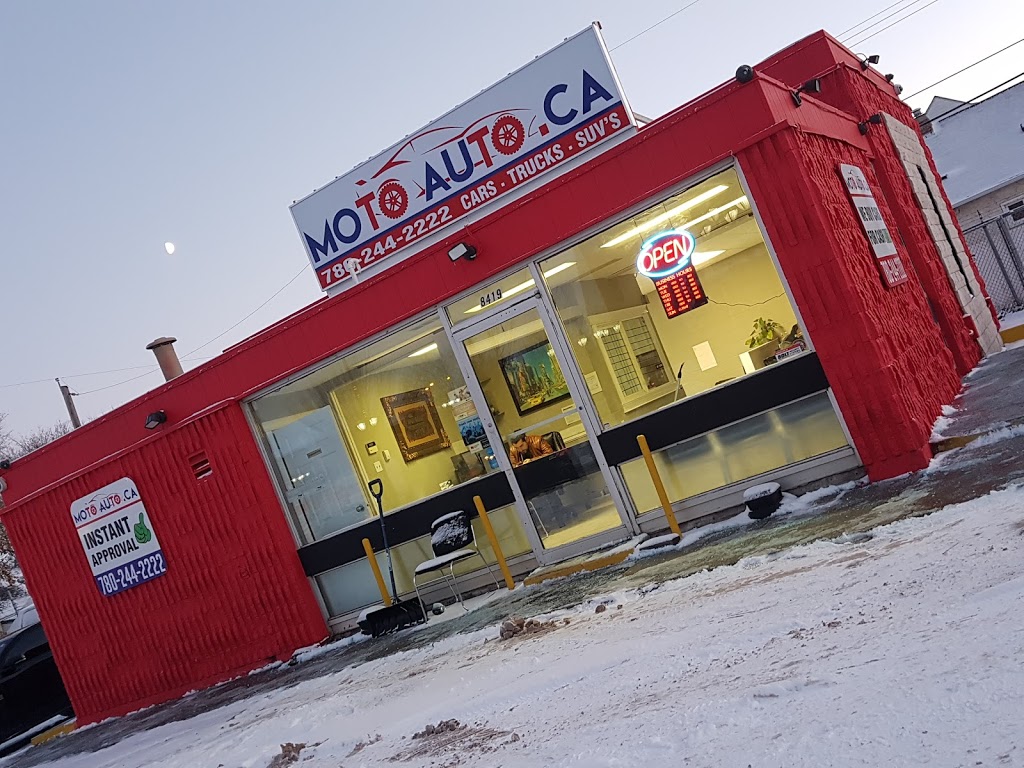 MOTO AUTO | 8419 118 Ave NW, Edmonton, AB T5B 0S6, Canada | Phone: (780) 244-2222