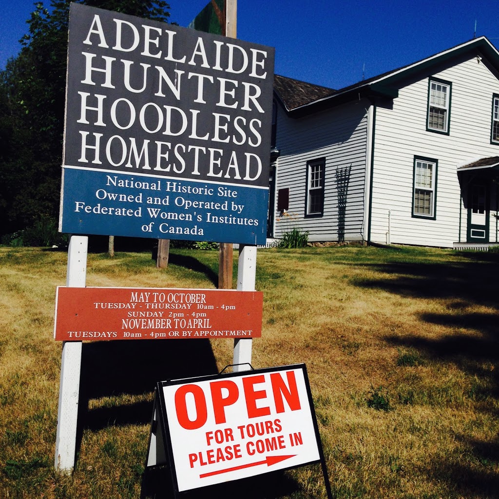 Adelaide Hunter Hoodless Homestead National Historic Site | 359 Blue Lake Rd, Saint George, ON N0E 1N0, Canada | Phone: (519) 448-1130