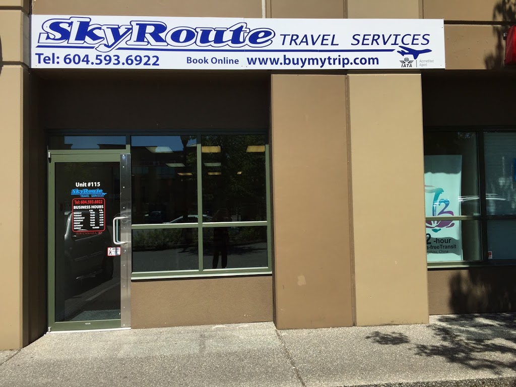 Skyroute Travel Services Inc. | 13588 88 Ave Unit # 209, Surrey, BC V3W 3K8, Canada | Phone: (604) 593-6922