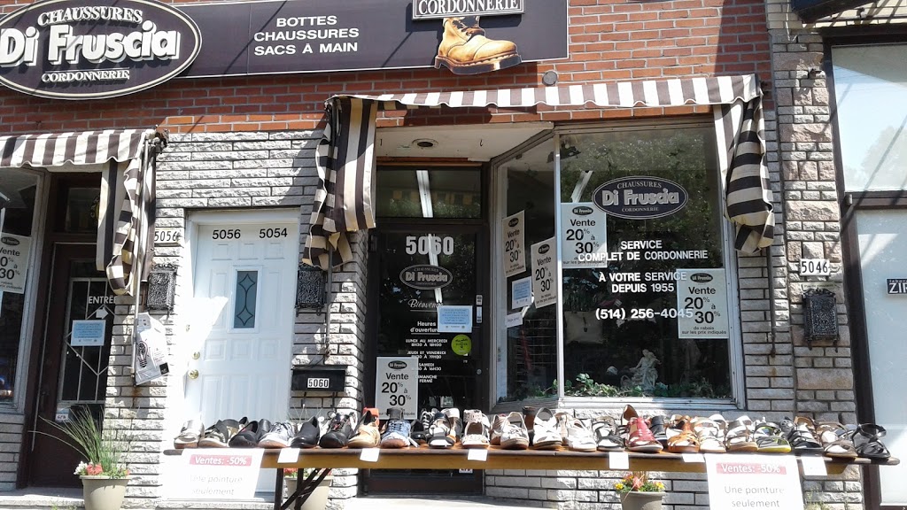 Chaussures Di Fruscia | 5060 Rue de Bellechasse, Montréal, QC H1T 2A2, Canada | Phone: (514) 256-4045