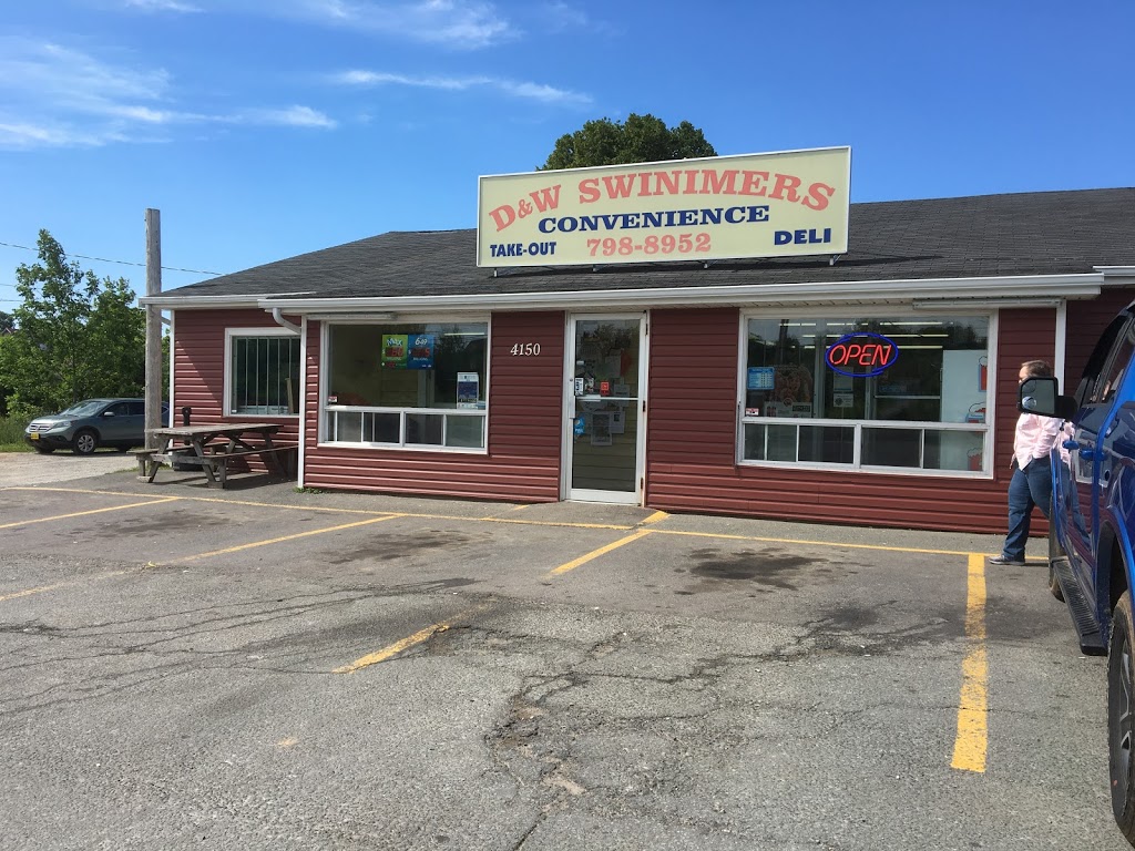 D&W Swinimers Convenience | 4150 Nova Scotia Trunk 1, Windsor, NS B0N 2T0, Canada | Phone: (902) 798-8952