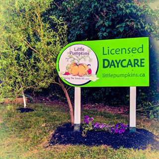 Little Pumpkins Inc - Early Learning Centre | 58 School St, Kentville, NS B4N 2P9, Canada | Phone: (902) 365-5137