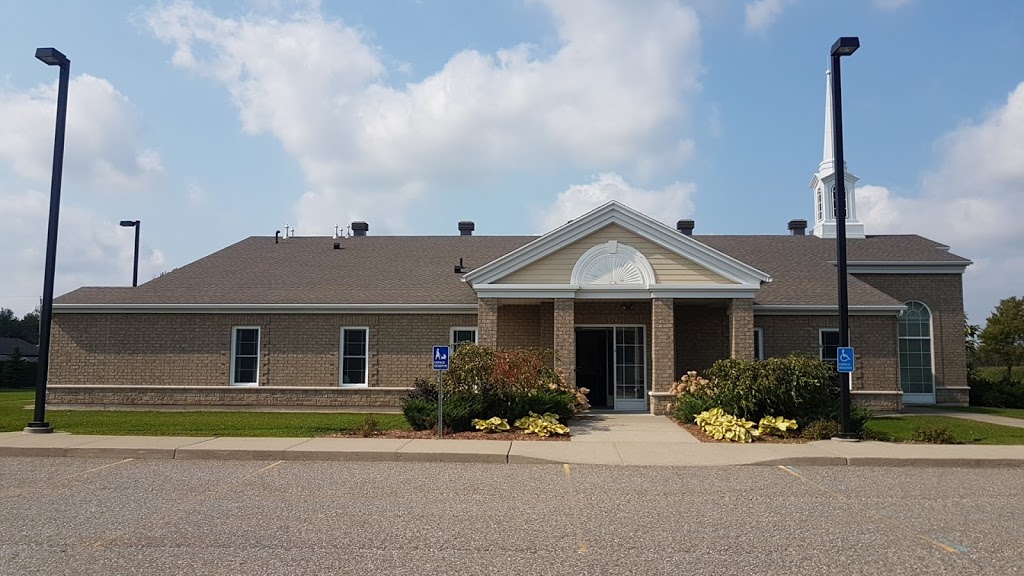 Église de Jésus-Christ des Saints des Derniers Jours | 1221 Boulevard Jutras E, Victoriaville, QC G6S 0M2, Canada | Phone: (819) 357-1859