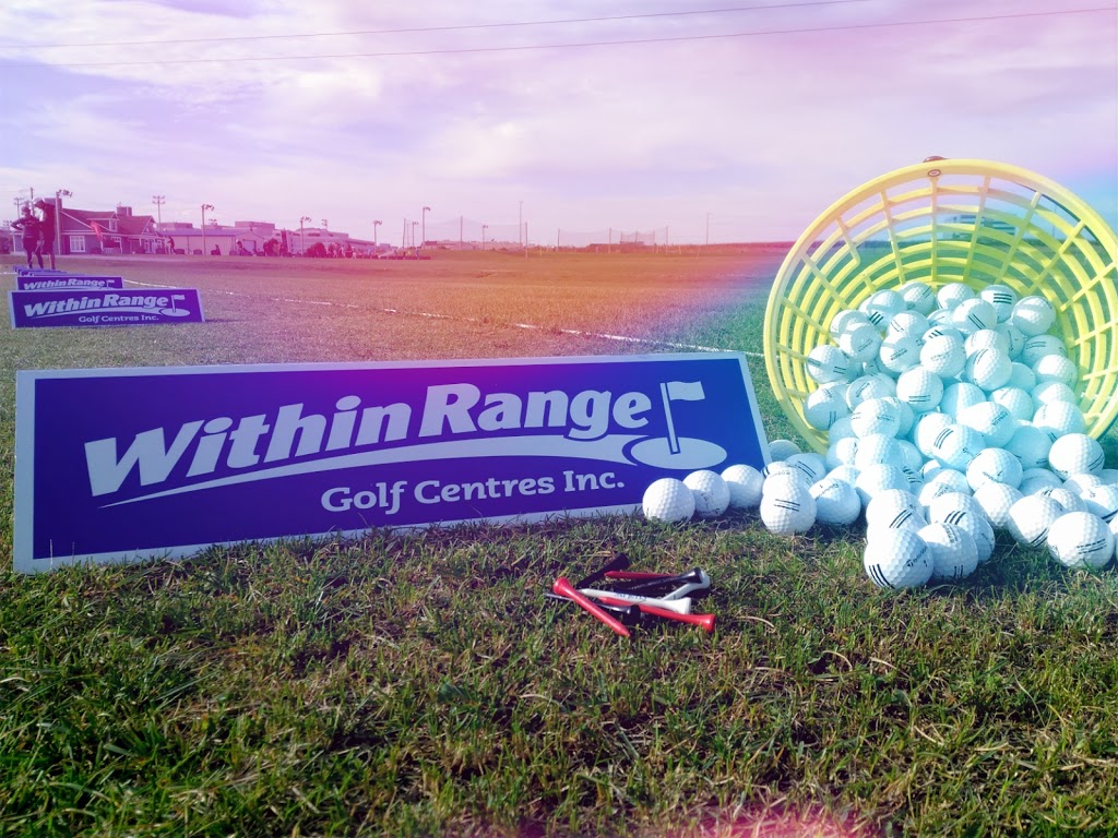 Within Range Golf Centres Thornhill Markham | 8111 Leslie St, Thornhill, ON L3T 7P4, Canada | Phone: (905) 731-8879