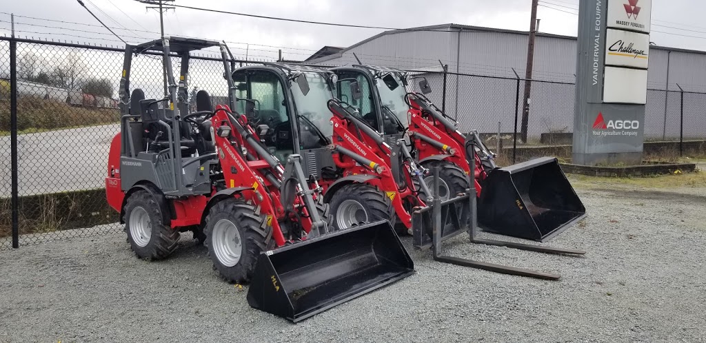 Van Der Wal Equipment Ltd | 23390 River Rd, Maple Ridge, BC V2W 1B6, Canada | Phone: (604) 463-3681