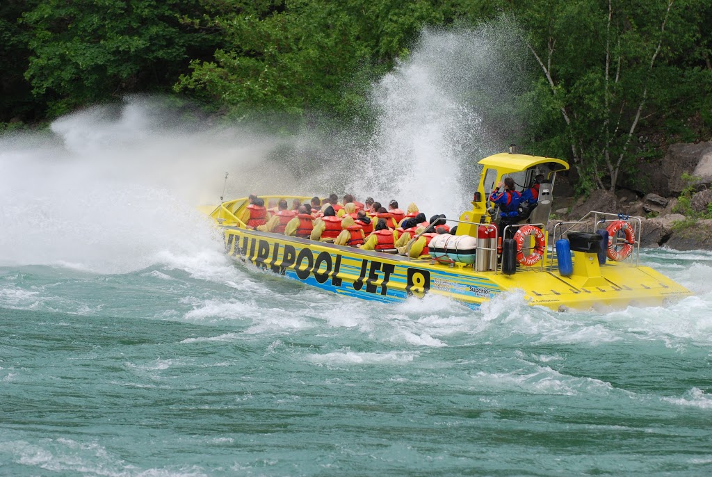 Whirlpool Jet Boat Tours | 115 S Water St, Lewiston, NY 14092, USA | Phone: (888) 438-4444