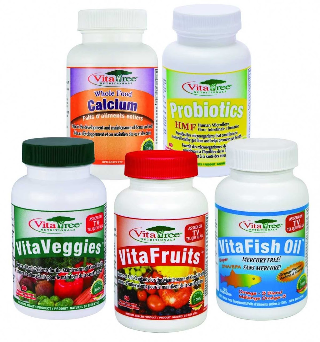 Vitatree Nutritionals | 242 Applewood Crescent #9, Vaughan, ON L4K 4E5, Canada | Phone: (905) 850-2003