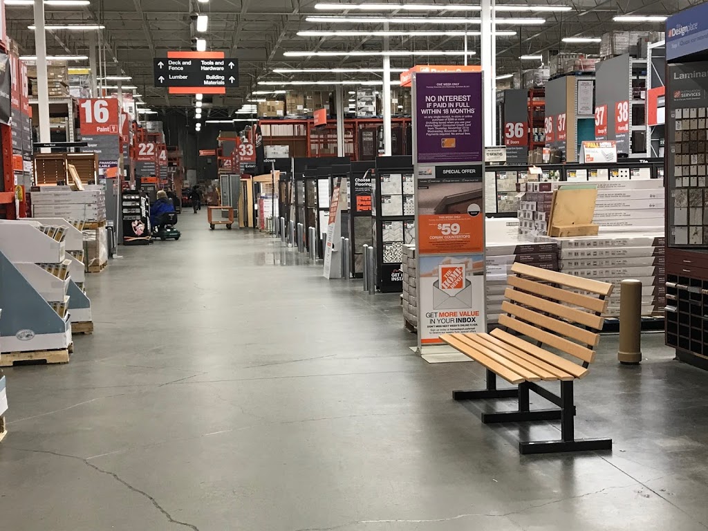 The Home Depot | 2400 Millstream Rd, Victoria, BC V9B 3R3, Canada | Phone: (250) 391-6000