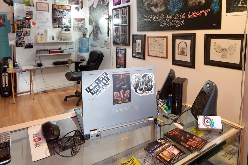 Renegade Tattoo | 202 Kenilworth Ave N, Hamilton, ON L8H 4S2, Canada | Phone: (905) 548-0103