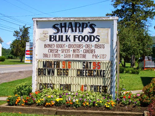 Sharps Bulk Foods | 8220 NY-289, Belleville, NY 13611, USA | Phone: (315) 846-5337