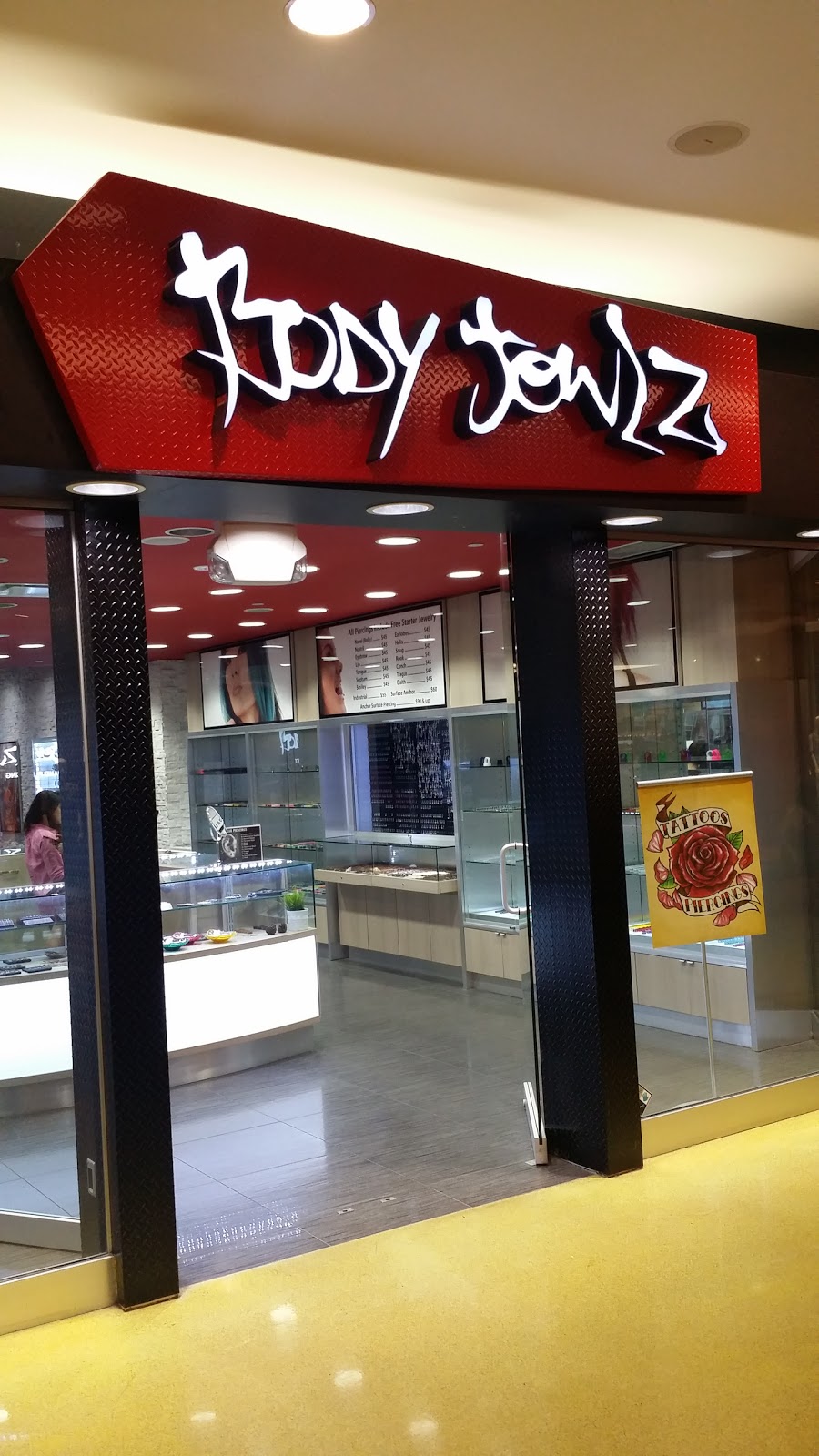 Body Jewlz | 4700 Kingsway #22, Burnaby, BC V5H 4M1, Canada | Phone: (604) 436-0050