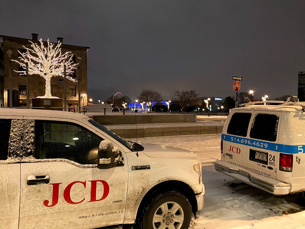 JCD Refrigeration Inc | 2296 Chemin St François, Dorval, QC H9P 1K2, Canada | Phone: (514) 696-4629