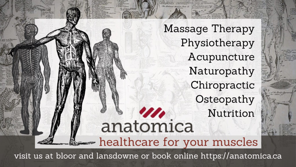 Anatomica Functional Health and Wellness | 1277 Bloor St W, Toronto, ON M6H 1N7, Canada | Phone: (416) 890-1505