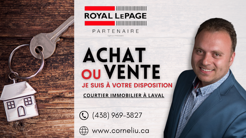 Corneliu Dinica courtier immobilier résidentiel | 8230 Rue Mylène, Laval, QC H7A 4H3, Canada | Phone: (438) 969-3827