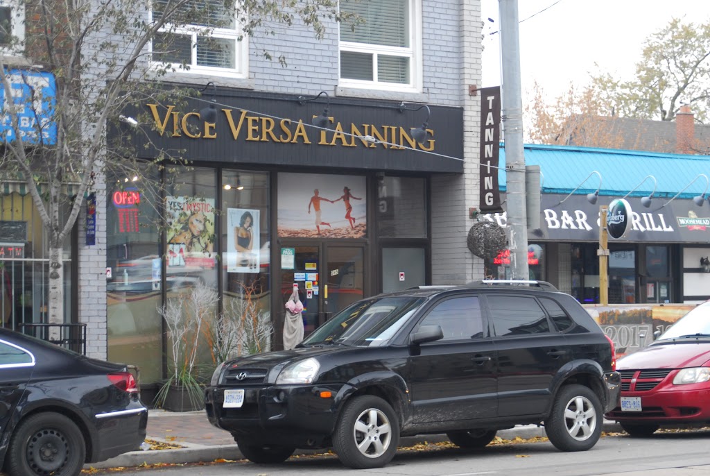 Vice Versa Tanning | 985 College St, Toronto, ON M6H 1A6, Canada | Phone: (416) 531-3645