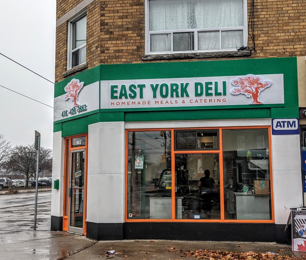 East York Deli | 903 Coxwell Ave, East York, ON M4C 3G1, Canada | Phone: (416) 429-3663