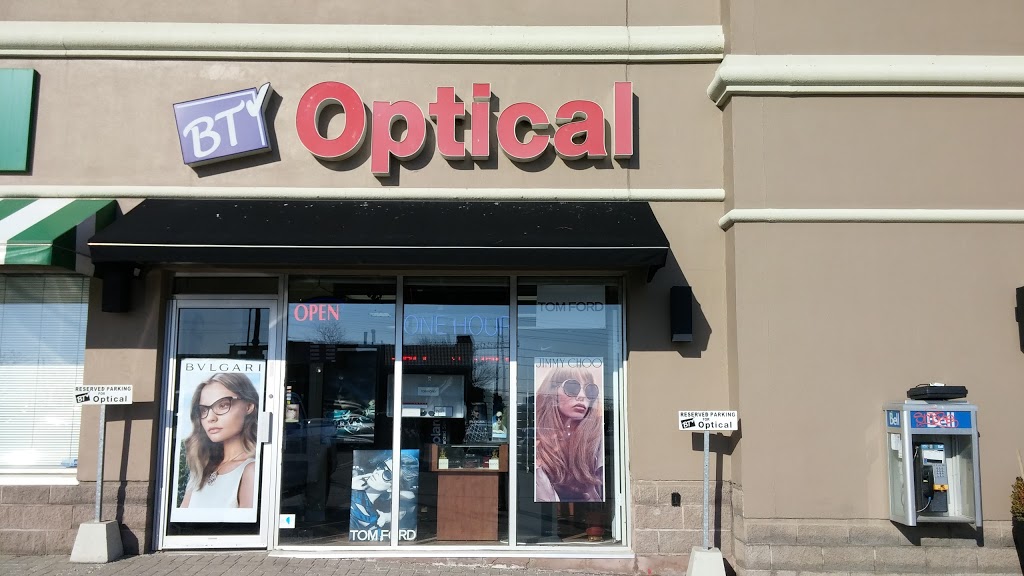 BT Optical | 5035 Hurontario St Unit 12, Mississauga, ON L4Z 3X7, Canada | Phone: (905) 614-1888