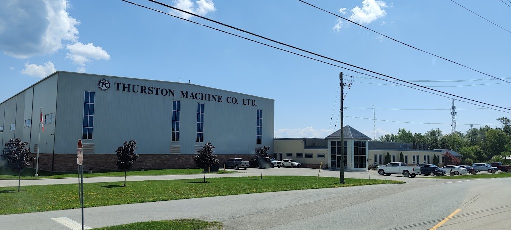 Thurston Machine Co. Ltd | 995 Elm St, Port Colborne, ON L3K 5X9, Canada | Phone: (905) 834-3606