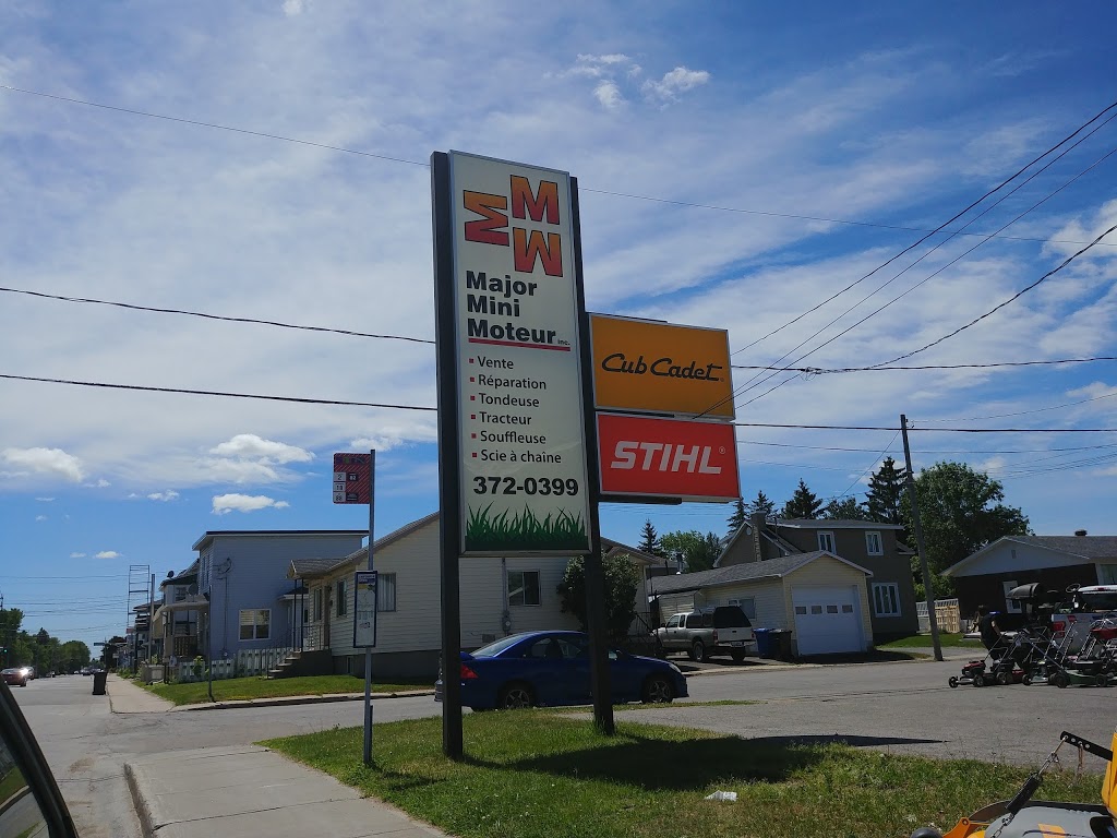 Major Mini Motor Inc. | 541 Boulevard Ste Madeleine, Trois-Rivières, QC G8T 3P8, Canada | Phone: (819) 372-0399