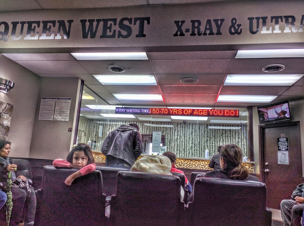 Queen West X-Ray & Ultrasound | 400 Queen St W, Brampton, ON L6X 1B3, Canada | Phone: (905) 454-3173