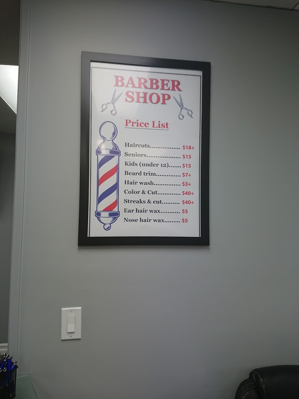 Spruce Grove Barber shop | 93 McLeod Ave, Spruce Grove, AB T7X 2Z9, Canada | Phone: (780) 571-1855