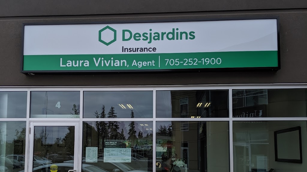 Laura Vivian Desjardins Insurance Agent | 494 Veterans Dr Unit 4, Barrie, ON L4N 9J5, Canada | Phone: (705) 252-1900