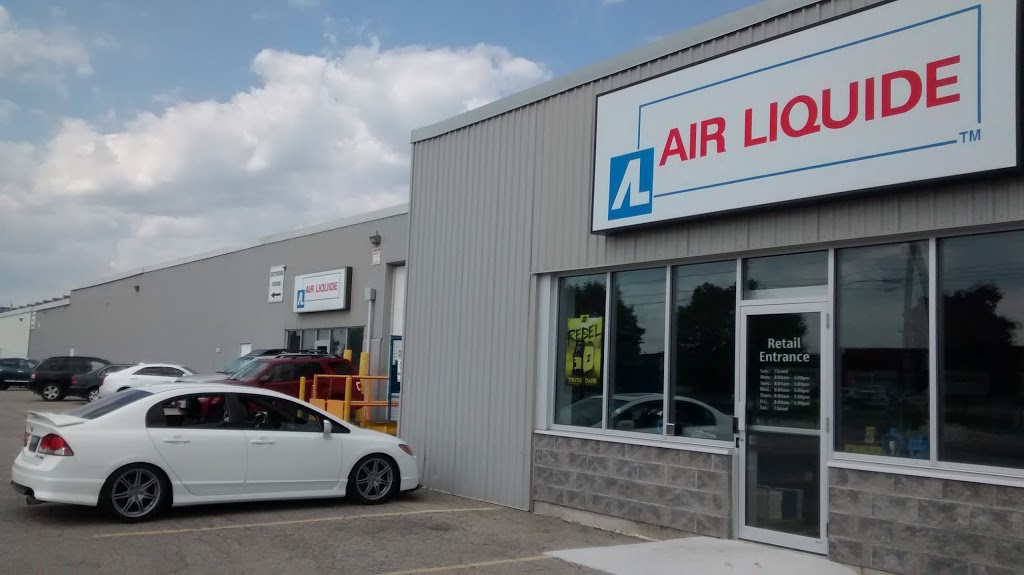 Air Liquide Canada Store | 1139 Industrial Rd, Cambridge, ON N3H 4W3, Canada | Phone: (226) 204-0071