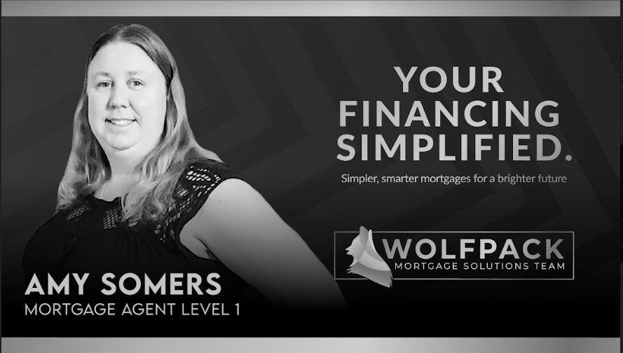 Wolfpack Mortgage Solutions - Amy Somers | 831 James St, Delhi, ON N4B 2C9, Canada | Phone: (250) 944-0605