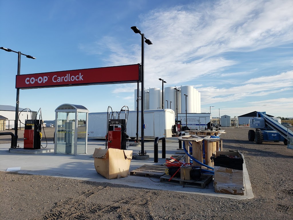 Co-op Cardlock | 1008 Sergeant Wilde Rd, Fort Macleod, AB T0L 0Z0, Canada | Phone: (403) 627-2667