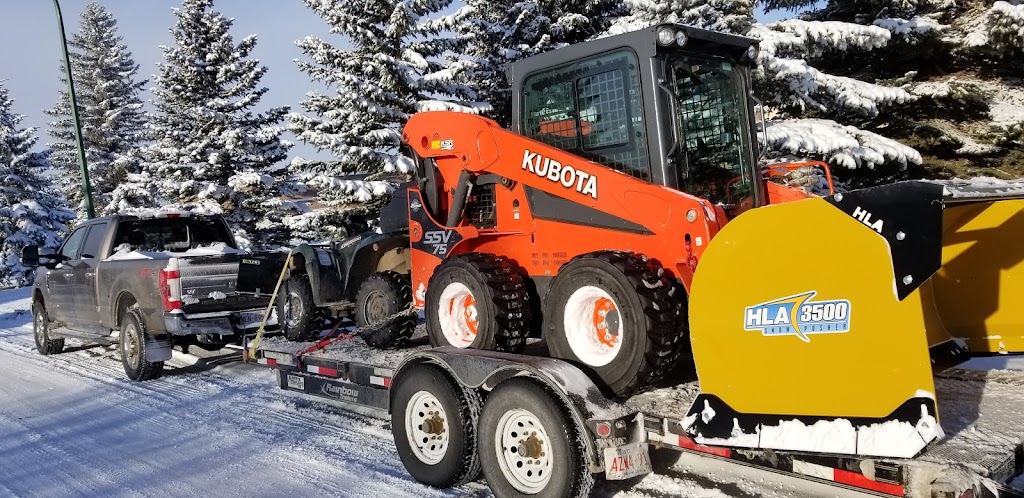 Round House Lethbridge Snow Removal | 674 46th Ave, Coalhurst, AB T0L 0V0, Canada | Phone: (403) 795-0836