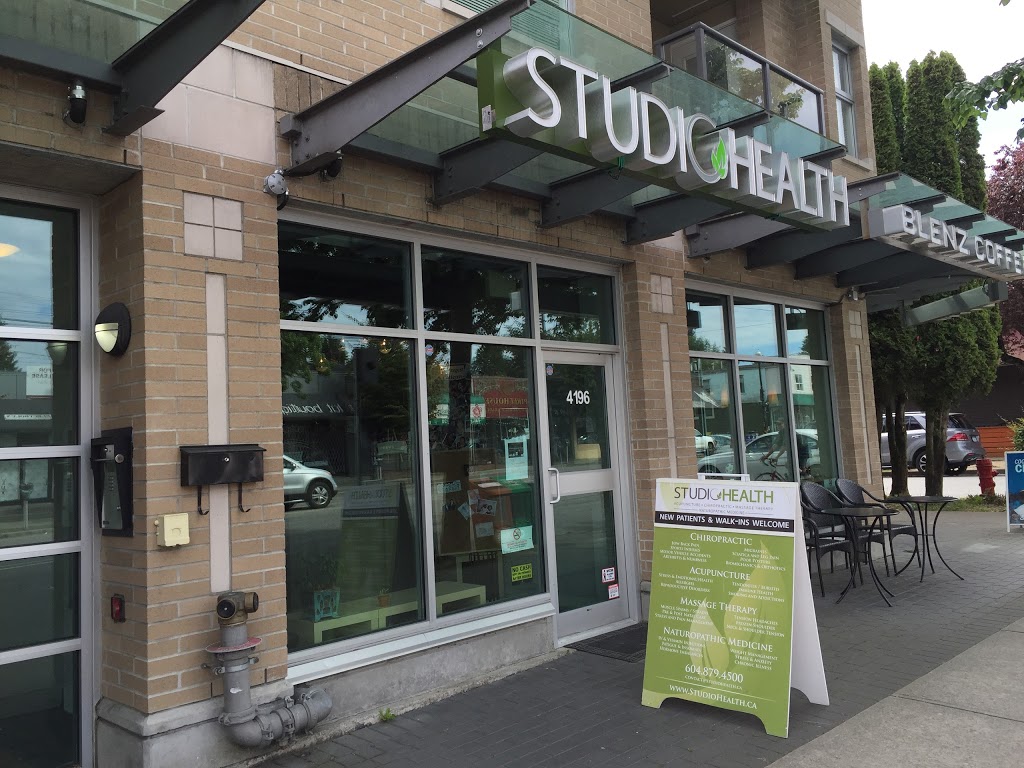 StudioHealth -ChiroWorks- [Studio-East] | 4196 Main St, Vancouver, BC V5V 3P7, Canada | Phone: (604) 879-4500