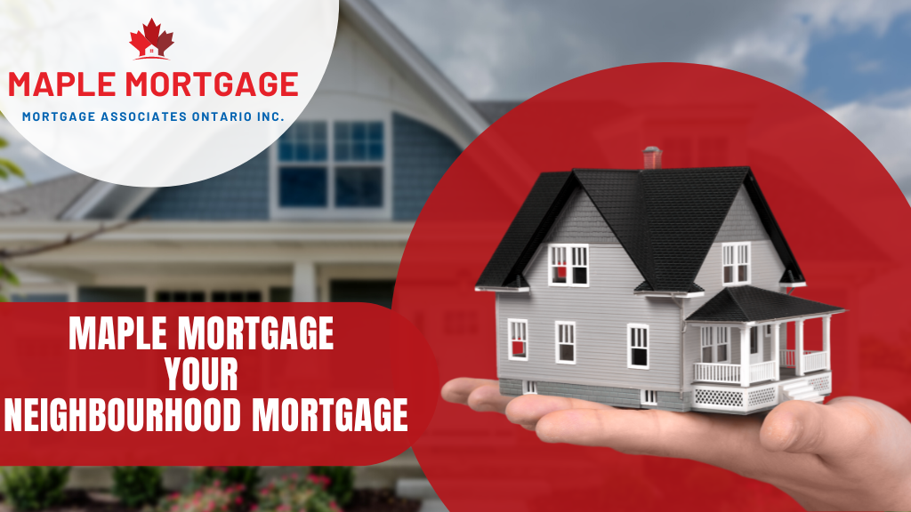 Maple Mortgage Ontario Inc. | 9873 Keele St, Maple, ON L6A 1J1, Canada | Phone: (647) 776-2779