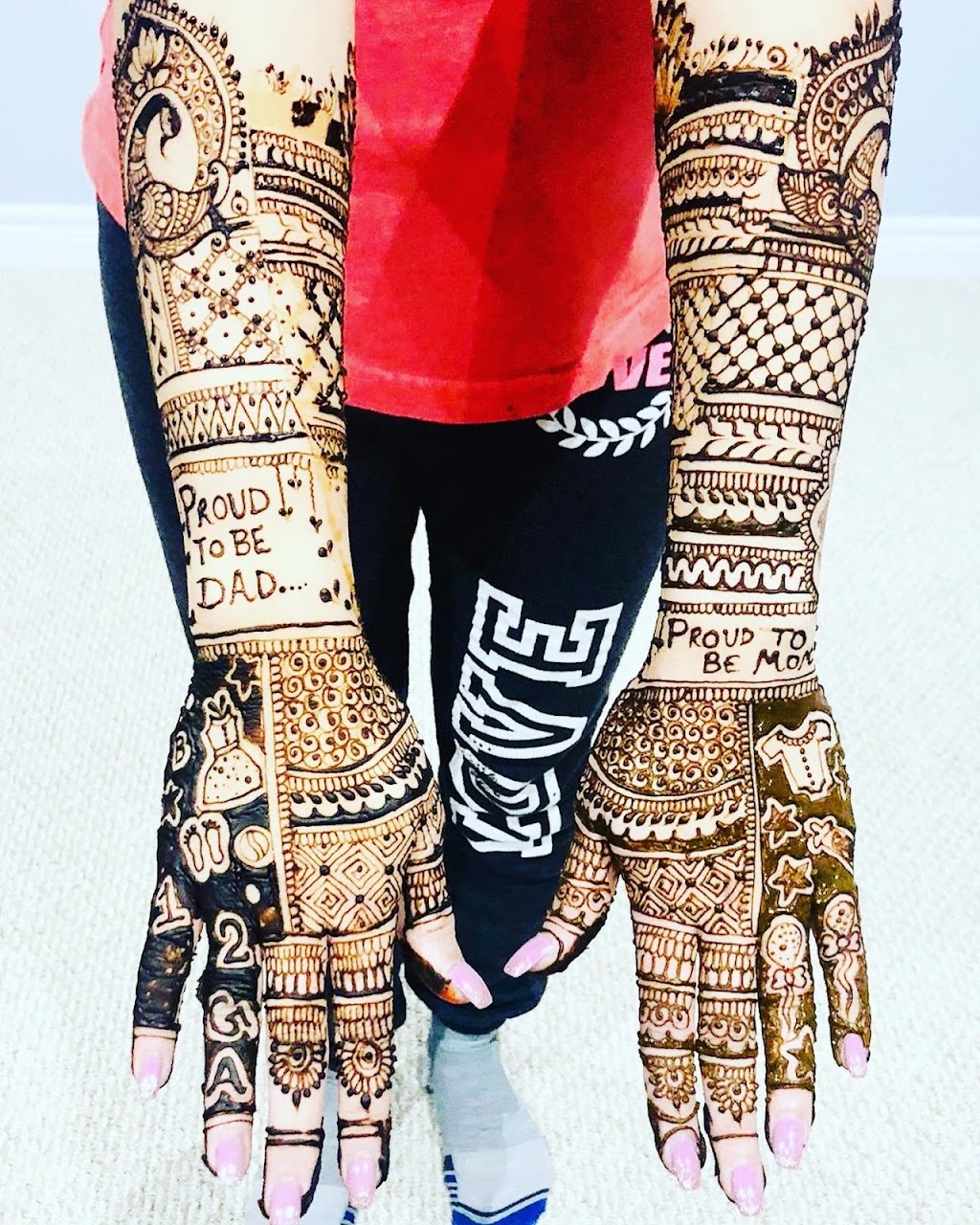 Pretty Heena Designs | 26 Coppermill Dr, Brampton, ON L7A 1N4, Canada | Phone: (647) 545-6584