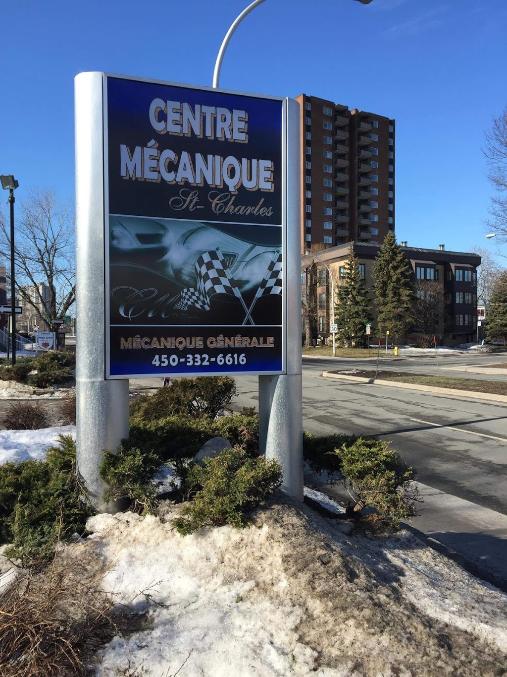 Centre mécanique Saint-Charles | 620 Rue Saint-Charles Ouest, Longueuil, QC J4H 1G8, Canada | Phone: (450) 332-6616