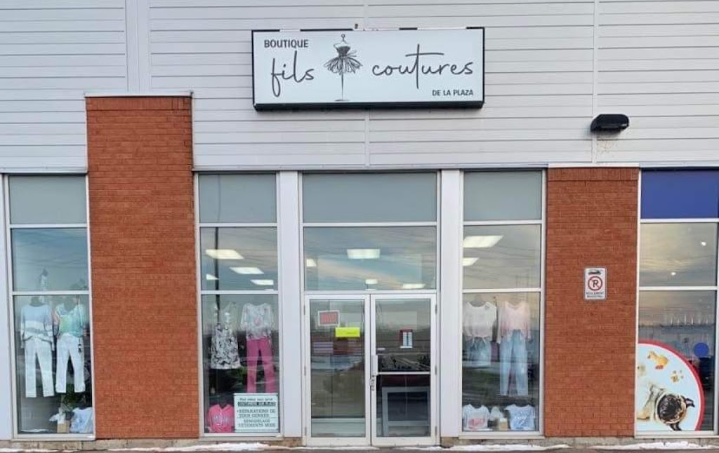 Boutique Fils et coutures | 7000 Av. de la Plaza local 5, Sorel-Tracy, QC J3R 4L8, Canada | Phone: (450) 746-7777