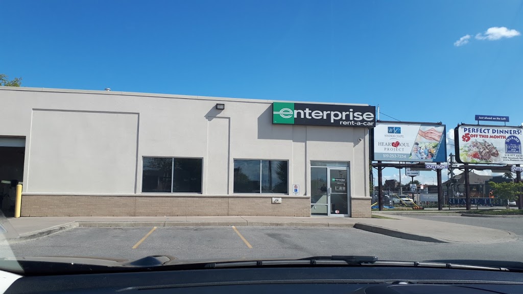 Enterprise Rent-A-Car | 1014 Tecumseh Rd E, Windsor, ON N8X 2S7, Canada | Phone: (519) 966-8500