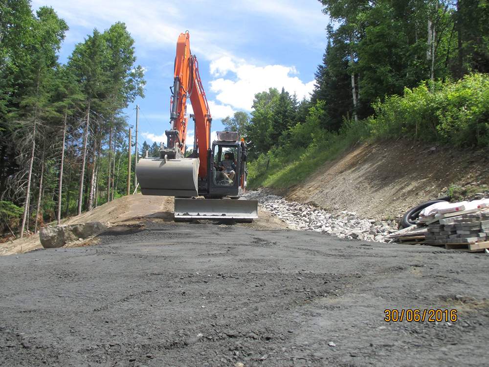 Excavation B.P. Boulet | 12 QC-263, Marston, QC G0Y 1G0, Canada | Phone: (819) 582-7680