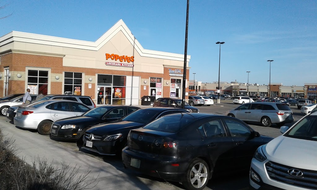 Popeyes Louisiana kitchen | 5641 Steeles Ave E, Scarborough, ON M1V 5P6, Canada | Phone: (416) 754-8800