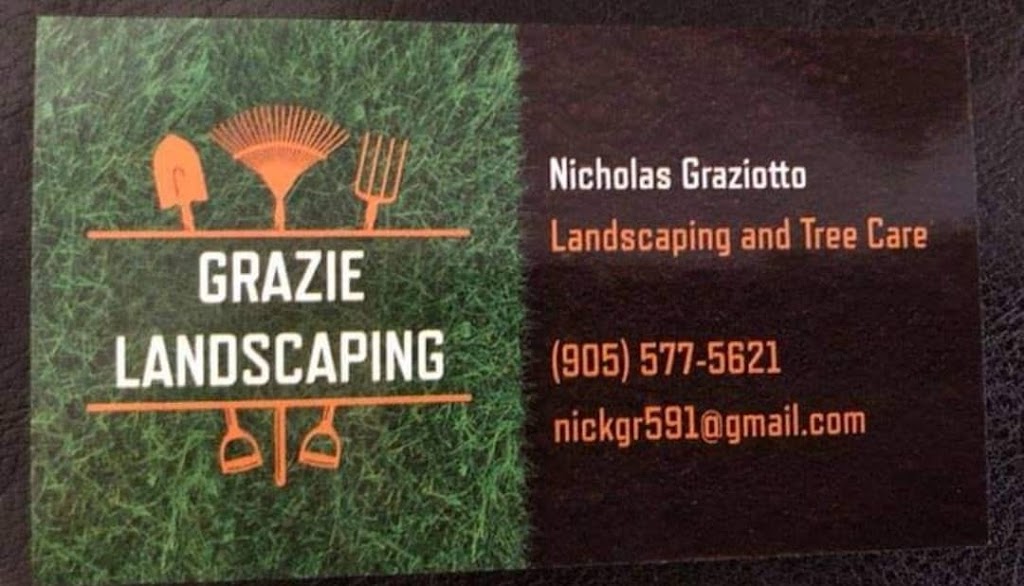 Grazie Landscaping | 2465 Jerseyville Rd W, Jerseyville, ON L0R 1R0, Canada | Phone: (905) 577-5621