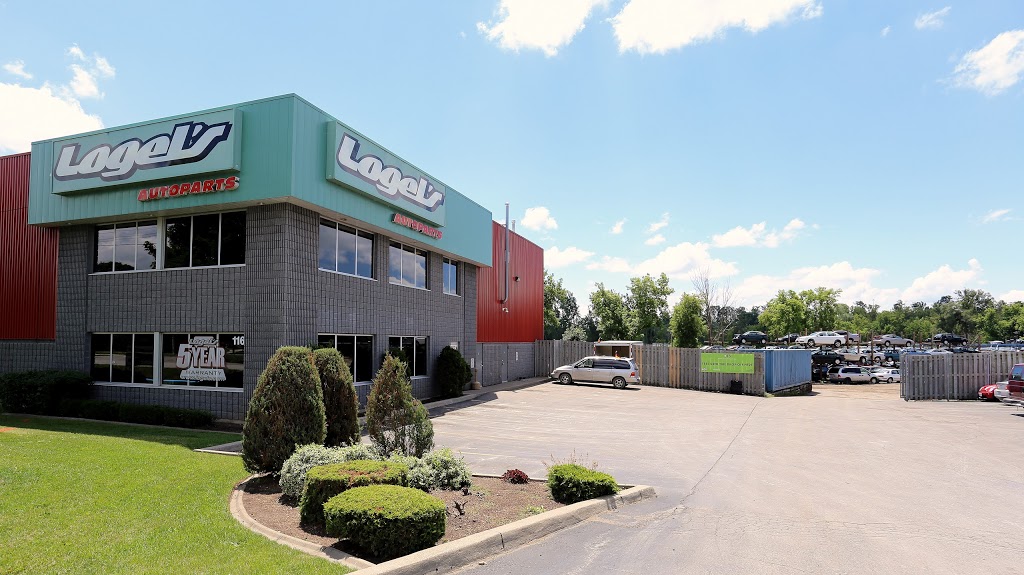 Logels Auto Parts | 116 Bridge St E, Kitchener, ON N2K 1J6, Canada | Phone: (519) 745-4751