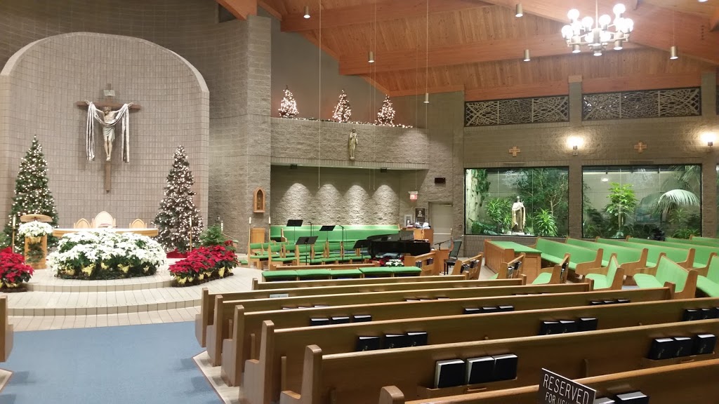 St Huberts Catholic Parish Church | 38775 Prentiss St, Harrison Charter Township, MI 48045, USA | Phone: (586) 463-5877