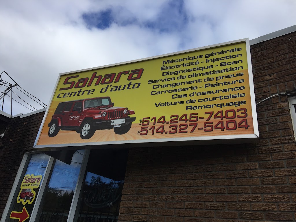 Centre Auto Sahara | 4800 Rue dAmiens, Montréal-Nord, QC H1H 3C6, Canada | Phone: (514) 327-5404