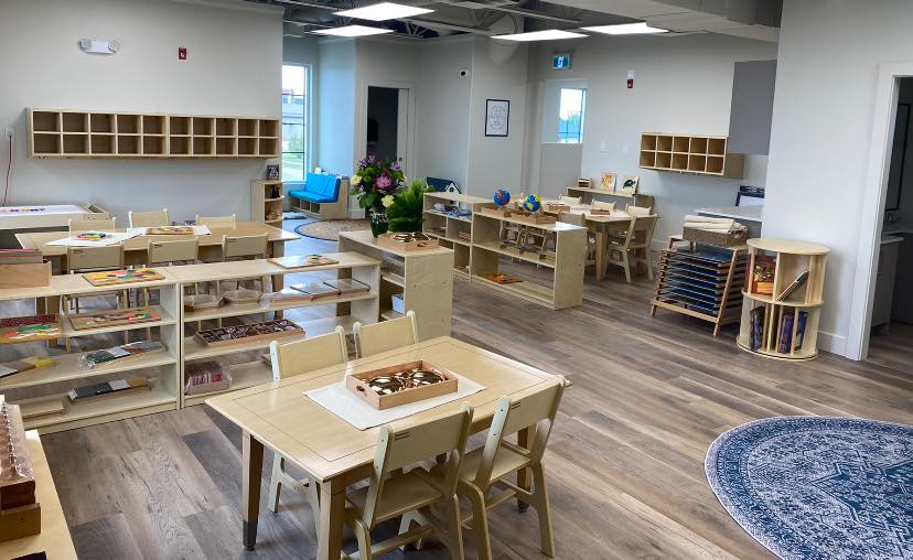 Beaumont Montessori Early Learning day care center | 5601 Magasin Ave #105, Beaumont, AB T4X 1V8, Canada | Phone: (587) 474-1311