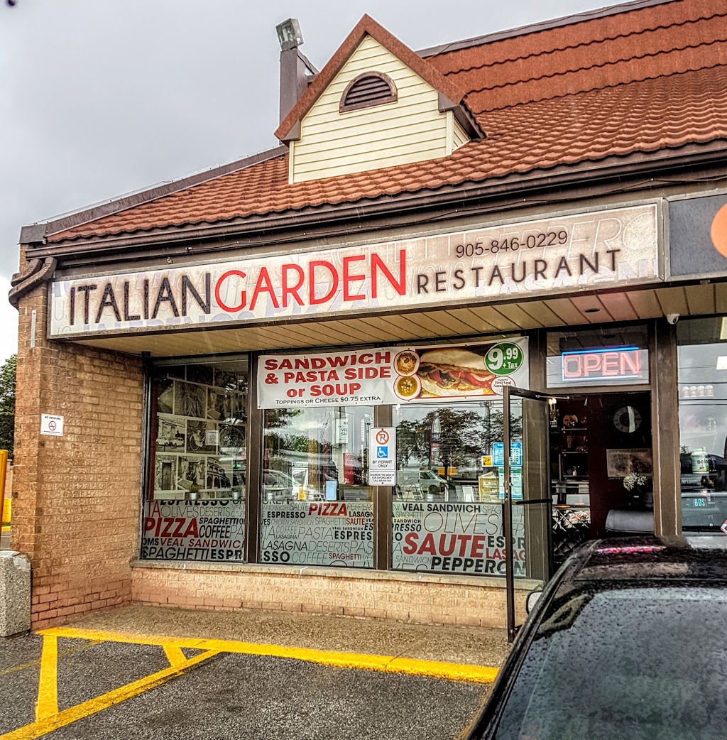 Italian Garden Restaurant | 10069 Hurontario St, Brampton, ON L6Z 0A9, Canada | Phone: (905) 846-0229