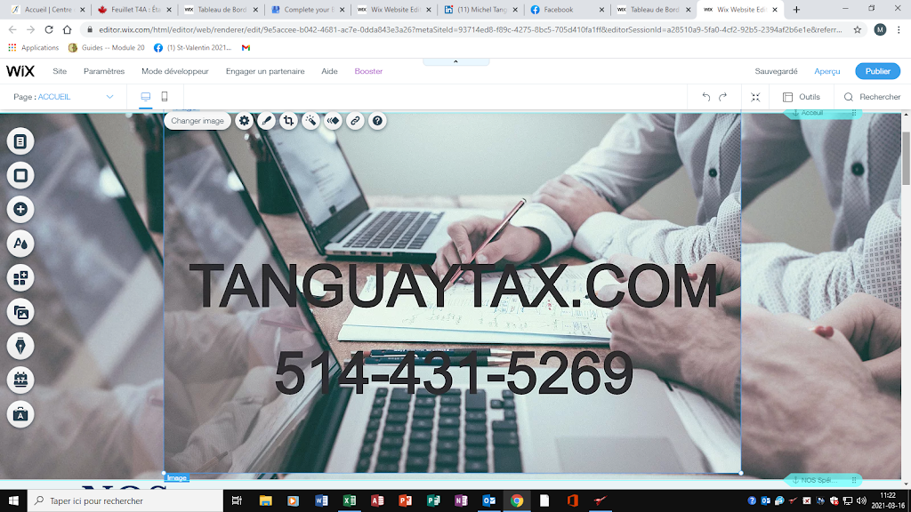 Tanguay Comptable Impôts | 942 Rue Marie-Gérin-Lajoie, Terrebonne, QC J6Y 0M1, Canada | Phone: (514) 431-5269