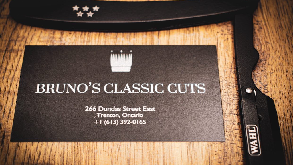 Brunos Classic Cuts | 5Z9, 266 Dundas St E, Trenton, ON K8V 5Z9, Canada | Phone: (613) 392-0165