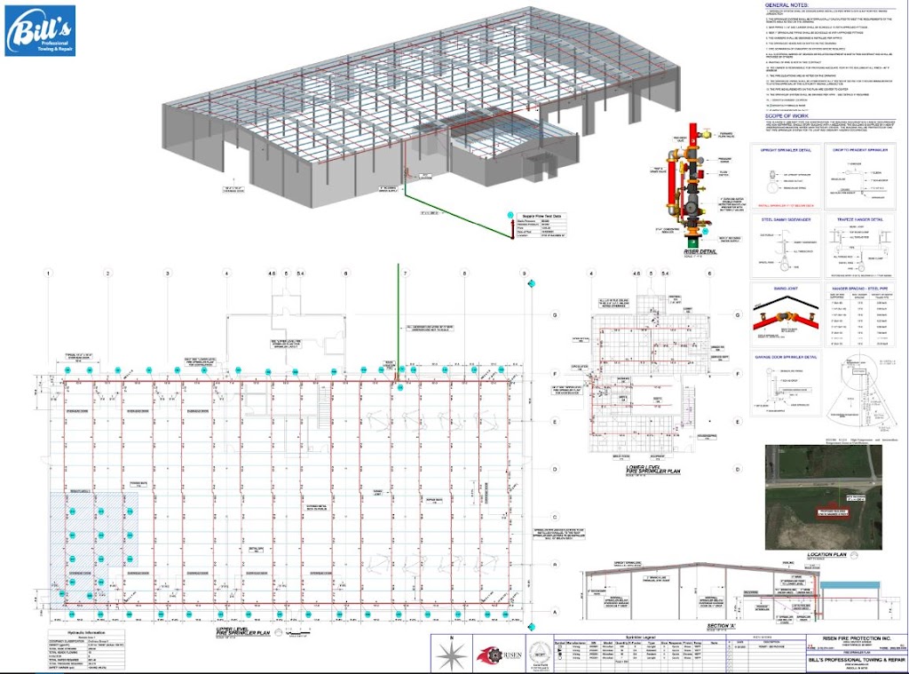 Risen Fire Protection Inc. | 14 Stewart Ct, Orangeville, ON L9W 3Z9, Canada | Phone: (416) 674-3401