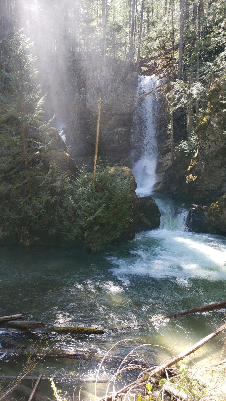 Gorge Creek Waterfall | British Columbia V0E 2J0, Canada | Phone: (250) 838-4825