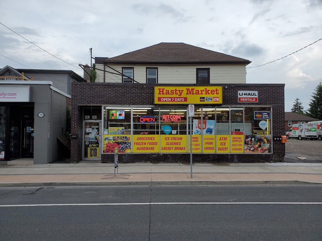 FastBTC Bitcoin ATM - Hasty Market | 392 Concession St, Hamilton, ON L9A 1B7, Canada | Phone: (888) 832-1282